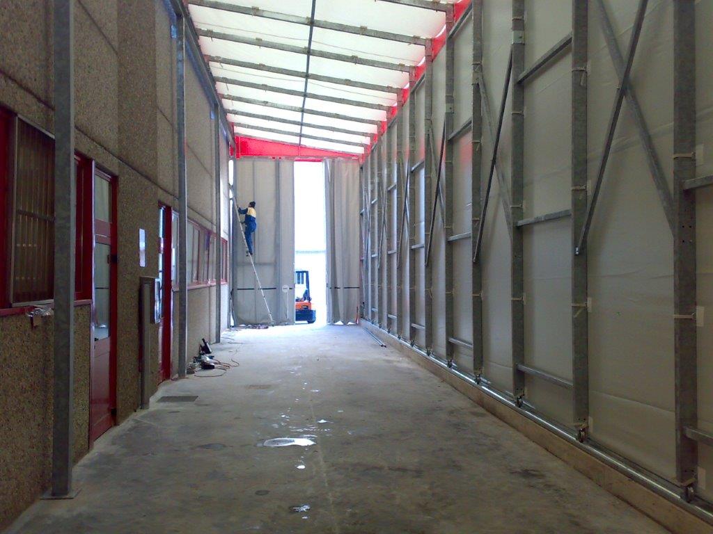 TUNNEL MOBILE ZOPPO IN PVC  